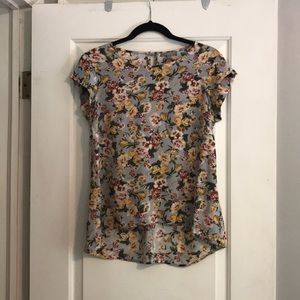 St. Tropez Floral Shirt